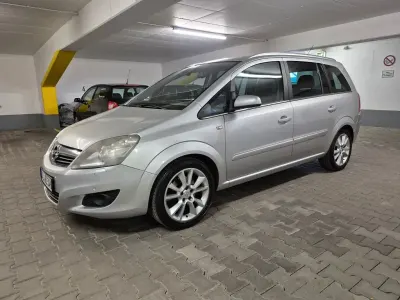Gebraucht Opel Zafira Cosmo 150 PS (110 kW) 2008 Silber Van / Kleinbus