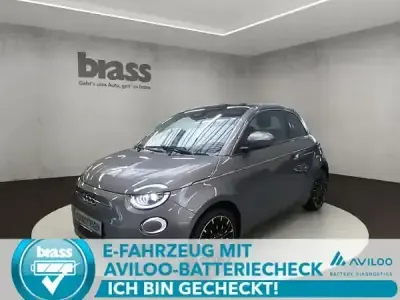 Occasion Fiat 500e 86 kW (118 ch) 2022 Gris Berline