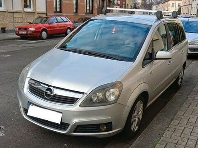 gebraucht Opel Zafira b 1.9 cdti, 120PS, 7SITZE