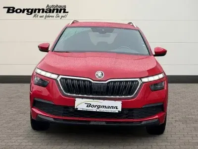 Gebraucht Skoda Kamiq Style 150 PS (110 kW) 2020 Rot SUV