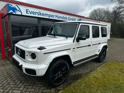 Brugt Mercedes G580 AMG line 431 kW (587 HK) 2024 Hvid SUV