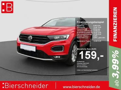 Gebraucht VW T-Roc Sport 150 PS (110 kW) 2021 Rot SUV