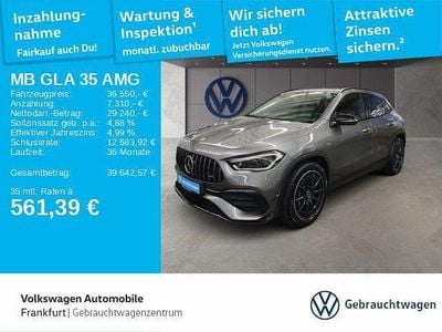 Gebraucht Mercedes GLA35 AMG AMG 306 PS (225 kW) 2020 Mountaingrau metallic SUV