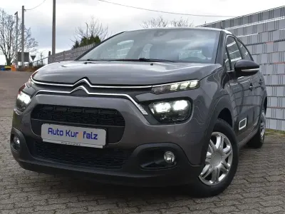 Gebraucht Citroën C3 Feel 102 PS (75 kW) 2020 Grau Kleinwagen