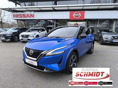 Brugt Nissan Qashqai Tekna 140 HK (102 kW) 2022 Blå SUV