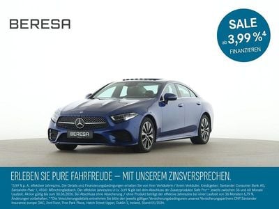 Second-hand Mercedes CLS300 Avantgarde 265 CP (194 kW) 2022 Albastru Berlinǎ