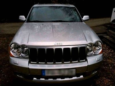 gebraucht Jeep Grand Cherokee Overland 3,0 CRD, AHK, 7/2009 nur 153916km.