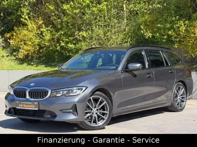 Second-hand BMW 318 Sport Line 156 CP (114 kW) 2021 Gri Break