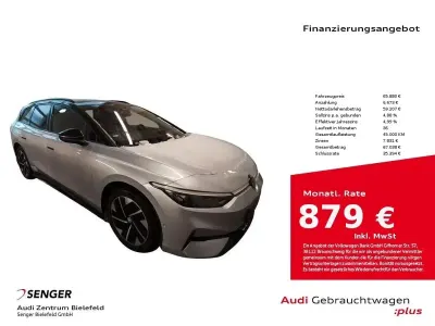 Brugt VW ID.7 Pro 210 kW (286 HK) 2025 Sølv Stationcar