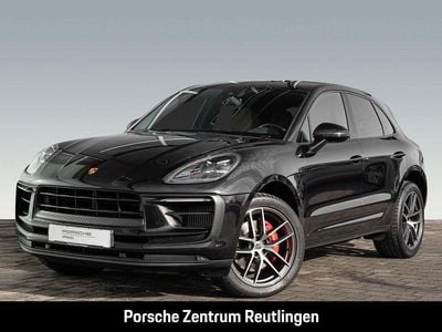 Schwarz Gebraucht 2022 Porsche Macan S SUV | 64.500 € (Guter Preis)