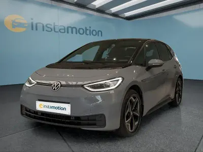 Gebraucht VW ID.3 Pro 106 kW (145 PS) 2022 Grau Kleinwagen