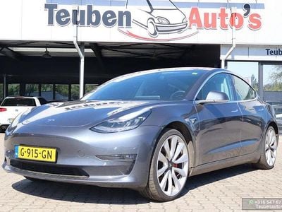 Usado Tesla Model 3 Performance 339 kW (462 HP) 2019 Cinzento Sedan