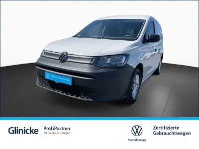 Gebraucht VW Caddy 102 PS (75 kW) 2022 Weiß Van / Kleinbus