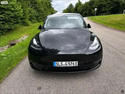 Gebraucht Tesla Model Y Long Range AWD 274 kW (373 PS) 2023 Schwarz SUV