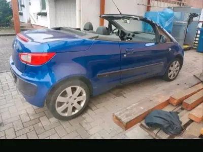 Gebraucht Mitsubishi Colt 109 PS (80 kW) 2006 Blau Cabrio