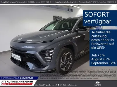 Neu Hyundai Kona N Line 139 PS (102 kW) 2026 Mic (grau SUV
