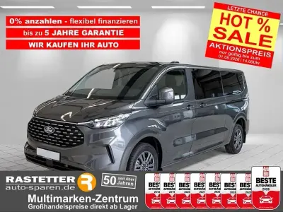Neu Ford Tourneo Custom Titanium 150 PS (110 kW) 2025 Grau Van