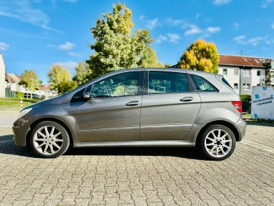 Gebraucht Mercedes B170 Edition 116 PS (85 kW) 2007 Grau Van / Kleinbus