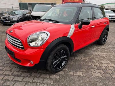 Gebraucht Mini Cooper Countryman 122 PS (89 kW) 2011 Rot SUV