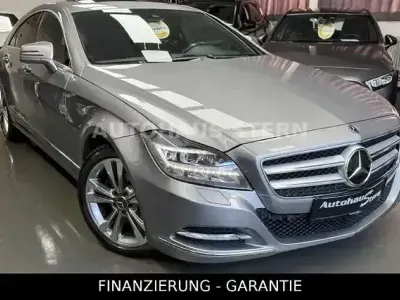 Brugt Mercedes CLS350 306 HK (225 kW) 2012 Sølv Coupe