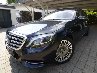 Gebraucht Mercedes S600L 530 PS (389 kW) 2016 Blau Limousine