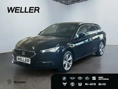 Second-hand Seat Leon ST XCELLENCE 150 CP (110 kW) 2024 Negru Break