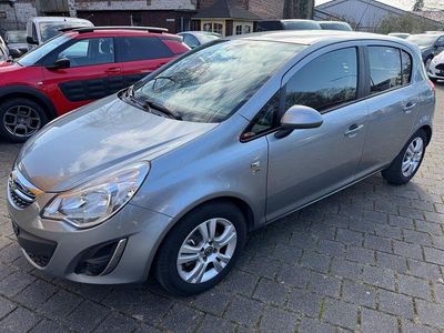 Używany Opel Corsa 86 KM (63 kW) 2012 Srebrny Hatchback
