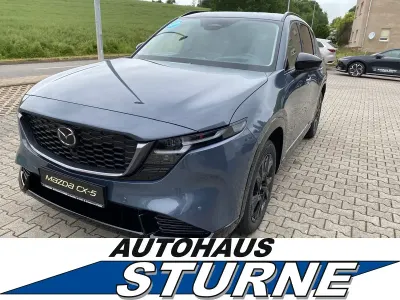 Neu Mazda CX-5 Homura-Line 141 PS (103 kW) 2026 SUV