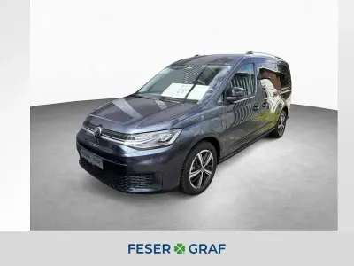 Neu VW Caddy Maxi Life 116 PS (85 kW) 2026 Starlight blue metallic Van / Kleinbus