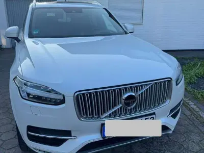 Gebraucht Volvo XC90 Inscription 235 PS (172 kW) 2018 Weiß SUV