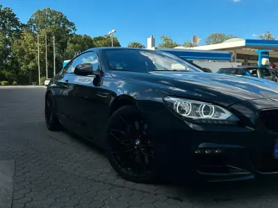 Gebraucht BMW 650 M Performance 449 PS (330 kW) 2014 Schwarz Coupé