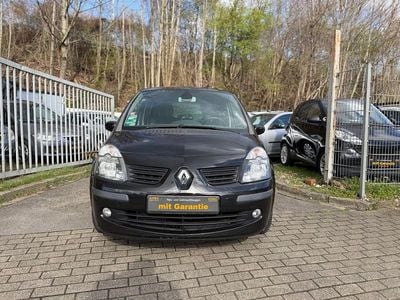 Gebraucht Renault Modus Exception 101 PS (74 kW) 2007 Schwarz Van / Kleinbus