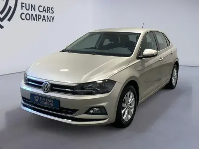 Gebraucht VW Polo Highline 95 PS (69 kW) 2018 Silber Kleinwagen