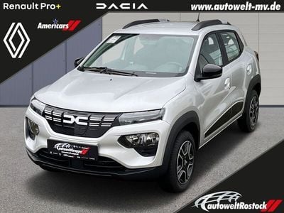 Gebraucht Dacia Spring Essentiel 33 kW (45 PS) 2023 Silber Kleinwagen