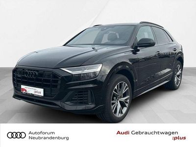 Gebraucht Audi Q8 Comfort 381 PS (280 kW) 2021 Tiefschwarz SUV