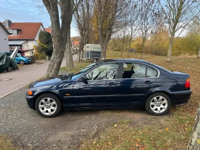 Occasion BMW 320 150 ch (110 kW) 2000 Bleue Berline