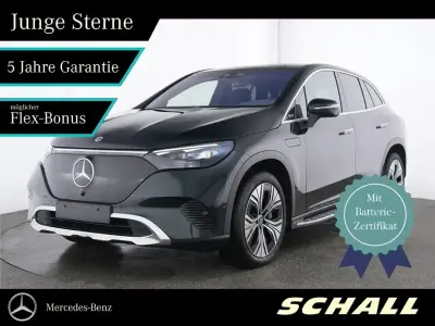 Gebraucht Mercedes EQE500 300 kW (408 PS) 2025 Grün SUV