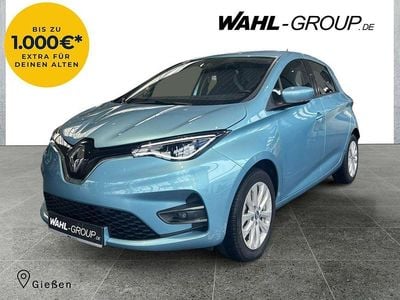 Gebraucht Renault Zoe Intens 50 kW (69 PS) 2021 Blau Kleinwagen
