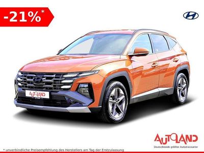 Orange Neu 2025 Hyundai Tucson SUV | 32.890 € (Guter Preis)