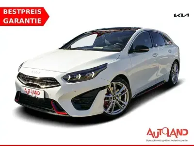 Używany Kia ProCeed GT 204 KM (150 kW) 2022 Biały Kombi