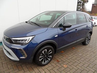 Nauticblau / dach schwarz Gebraucht 2023 Opel Crossland X Elegance SUV | 18.600 € (Fairer Preis)