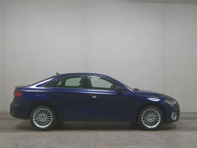 Używany Audi A3 Advanced 150 KM (110 kW) 2020 Niebieski Sedan/Limuzyna