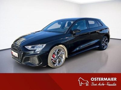 Mythosschwarz Gebraucht 2023 Audi A3 S-Line Limousine | 28.980 € (Fairer Preis)