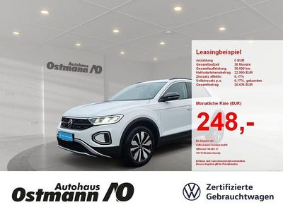 Begagnad VW T-Roc Goal 116 HK (85 kW) 2025 Vit SUV