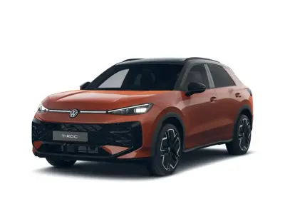 Neu VW T-Roc 150 PS (110 kW) 2026 Flame red metallic (metallic) SUV