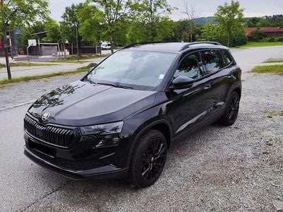 Gebraucht Skoda Karoq Selection 150 PS (110 kW) 2024 Schwarz SUV