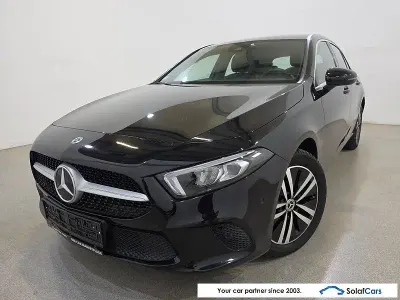 Używany Mercedes A250 Progressive 218 KM (160 kW) 2022 Czarny Sedan/Limuzyna