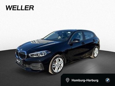Schwarz Gebraucht 2022 BMW 118 Advantage Kleinwagen | 18.950 € (Guter Preis)