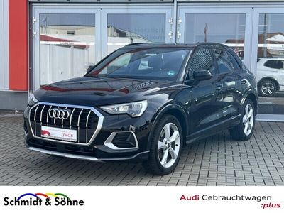 gebraucht Audi Q3 advanced 35 TFSI S tronic LEDER, AHK, KAMERA