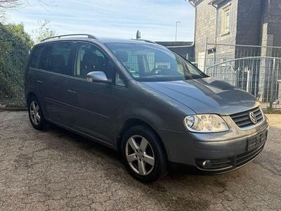 Gebraucht VW Touran Highline 105 PS (77 kW) 2005 Grau Van / Kleinbus